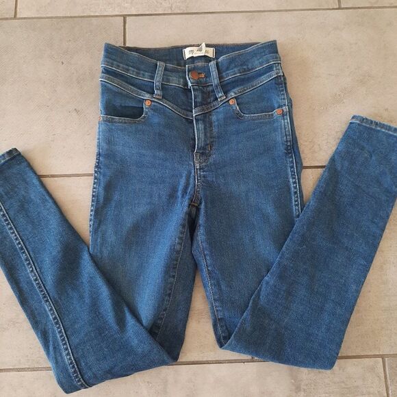 Madewell high rise jeans size 25 - Picture 1 of 8